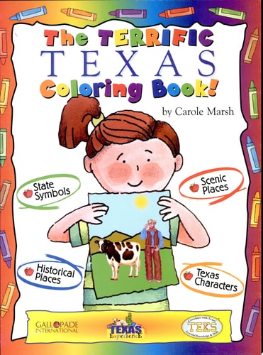 The Terrific Texas Coloring Book! (Texas Experience)