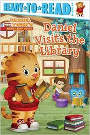 Daniel Tiger's Neighborhood Ready*to*Read Pre-level One Daniel Visits the Library