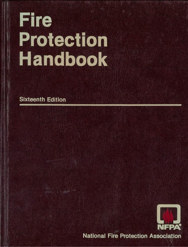 Fire Protection Handbook