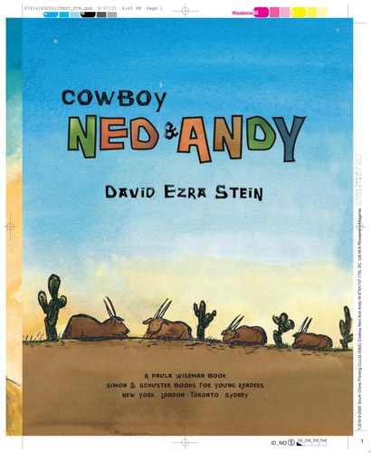 Cowboy Ned & Andy (Paula Wiseman Books)
