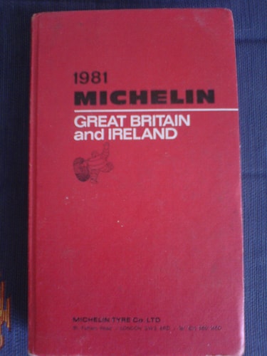 Michelin Red Guide: Great Britain and Ireland, 1981