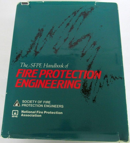Sfpe Handbook of Fire Protection Engineering