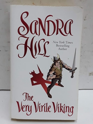The Very Virile Viking: (Cartoon Cover)