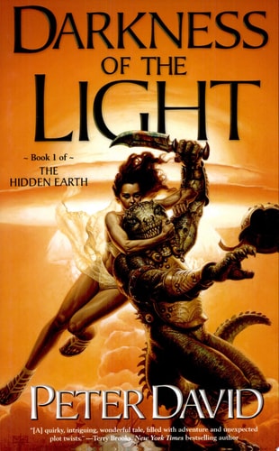 Darkness of the Light (The Hidden Earth Chronicles)