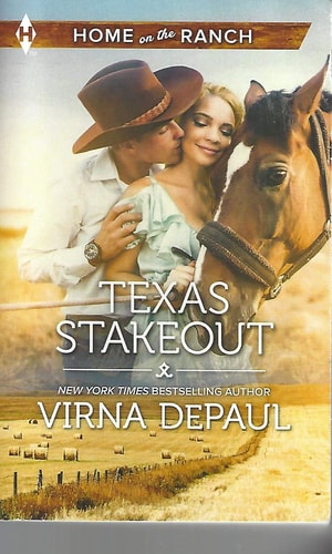 Texas Stakeout (Home on the Ranch Series)