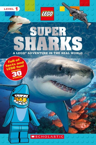 Super Sharks (LEGO Nonfiction): A LEGO Adventure in the Real World (7)