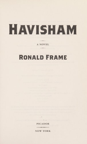 Havisham: A Novel Inspired by Dickens’s Great Expectations