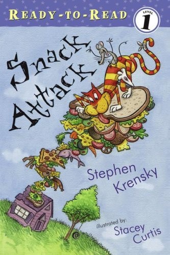 Snack Attack: Ready-to-Read Level 1