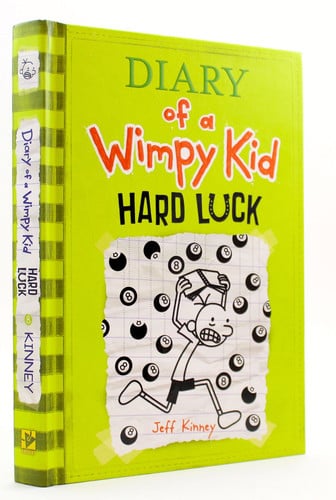 Diary of a Wimpy Kid: Hard Luck, Book 8