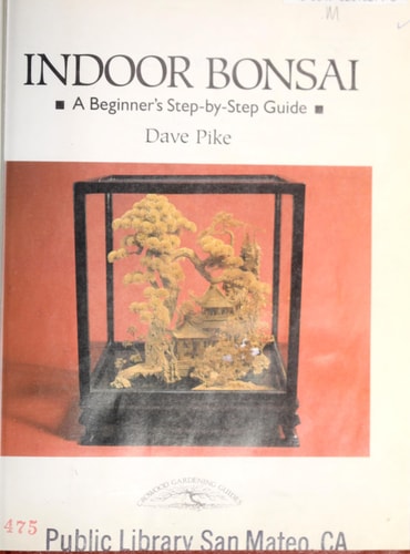 Indoor Bonsai A Beginner's Step-by-step Guide
