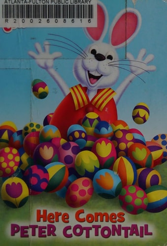 Here Comes Peter Cottontail Board Book (Peter Cottontail)