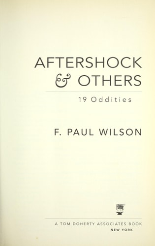 Aftershock & Others: 19 Oddities
