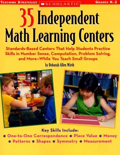35 Independent Math Learning Centers (Scholastic Teaching Strategies)