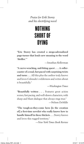 Nothing Short of Dying: A Clyde Barr Novel (1)