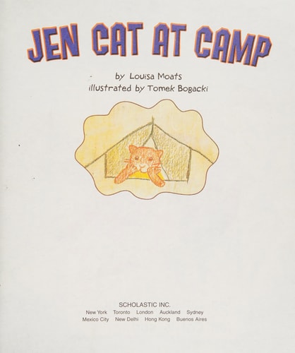 Jen Cat At Camp