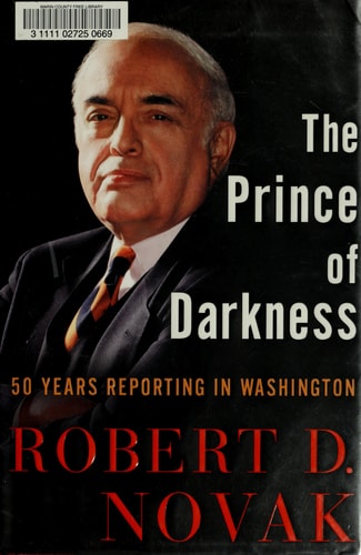 The Prince of Darkness: 50 Years Reporting in Washington