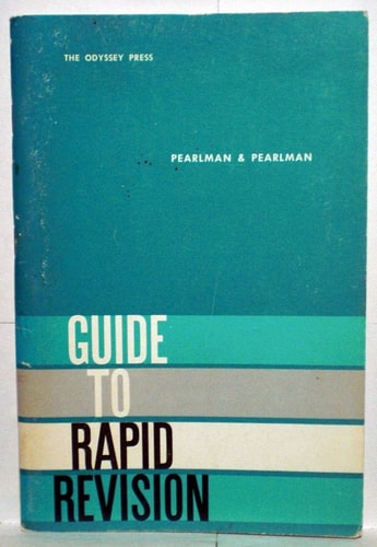 Guide to rapid revision