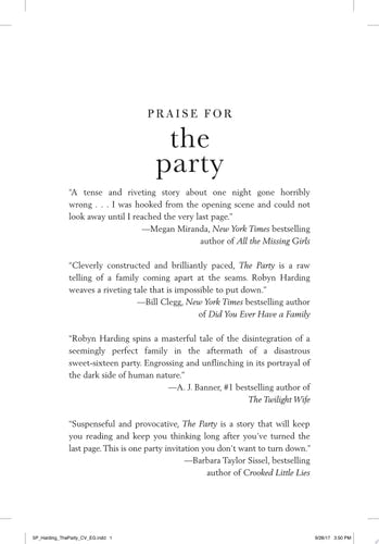 The Party: A Novel