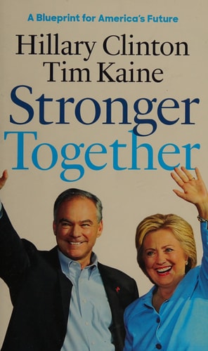 Stronger Together: A Blueprint for America's Future