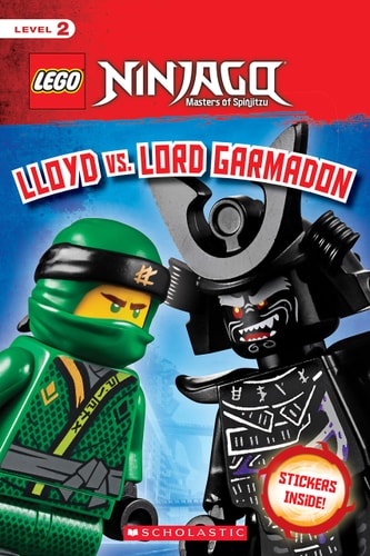 Lloyd Vs. Lord Garmadon