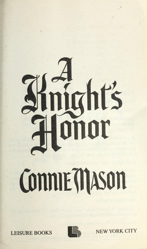 A Knight's Honor