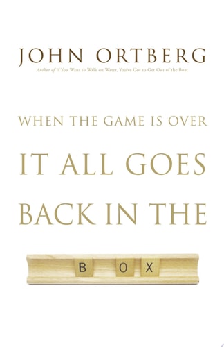 When the Game Is Over, It All Goes Back in the Box