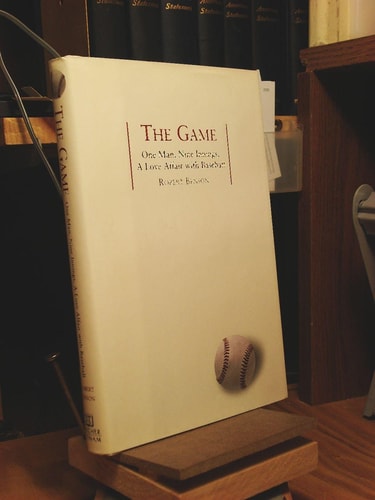 The Game: One Man, Nine Innings, A Love Affair with Baseball