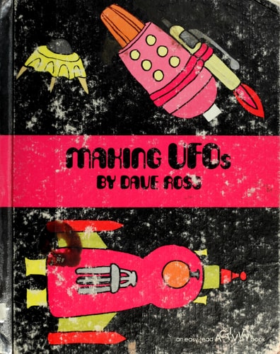 Making UFOs (An Easy-read activity book)