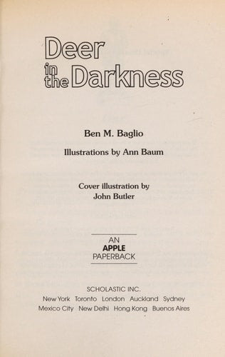 Deer in the Darkness (Animal Ark Hauntings #9)