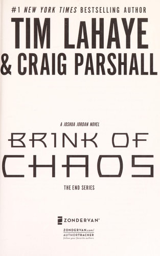 Brink of Chaos (The End Series)
