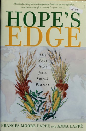 Hope's Edge: The Next Diet for a Small Planet