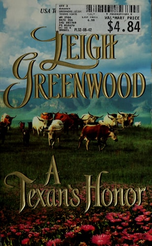 A Texan's Honor (Leisure Historical Romance)