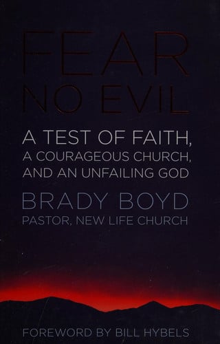 Fear No Evil: A Test of Faith, a Courageous Church, and an Unfailing God