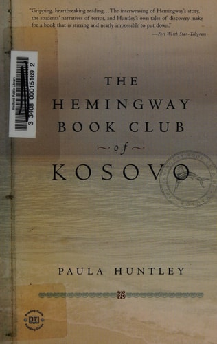 The Hemingway Book Club of Kosovo
