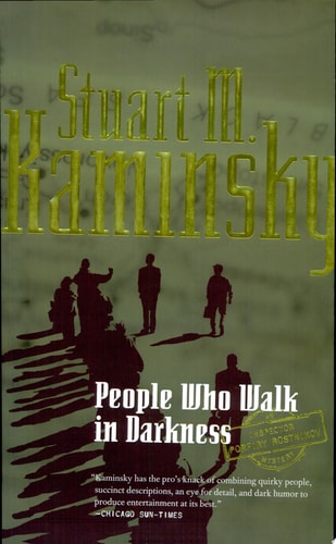 People Who Walk In Darkness