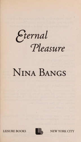 Eternal Pleasure (Gods of the Night, Book 1) (Leisure Paranormal Romance)