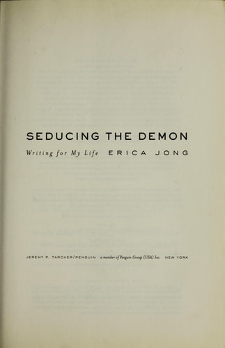 Seducing the Demon: Writing for My Life