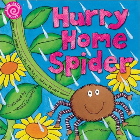 Hurry Home Spider (Follow the Trail Board Books)