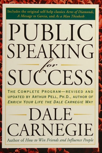 Public Speaking for Success