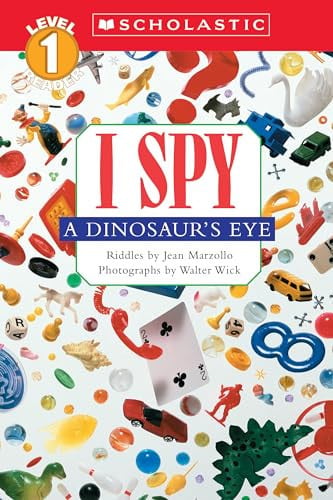 I Spy a Dinosaur's Eye