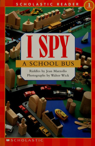 I Spy a School Bus