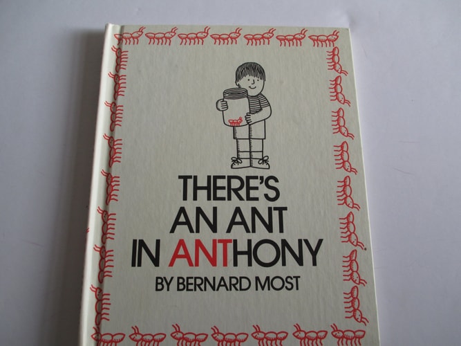 There's an Ant in Anthony
