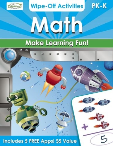 Math Wipe-Off Activities: Endless fun to get ready for school! (Let's Leap Ahead)