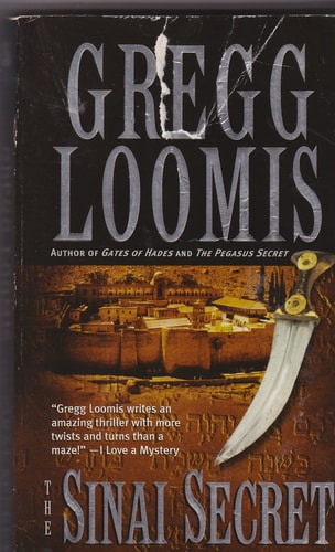 The Sinai Secret (Lang Reilly Thrillers)