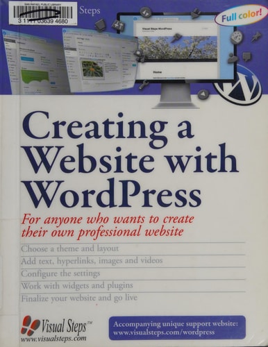 Creating a Website with WordPress (Computer Books for Seniors series)