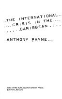 The International Crisis of the Caribbean