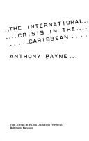 The International Crisis of the Caribbean