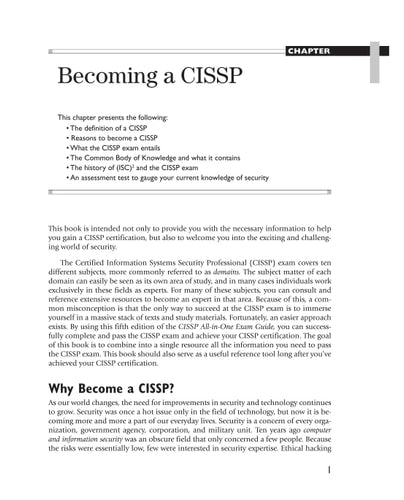 CISSP All-in-One Exam Guide, Fifth Edition