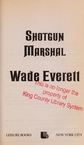 Shotgun Marshal