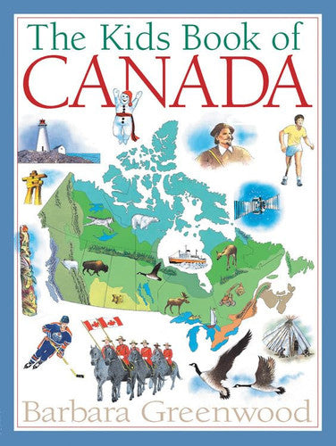 The kids book of Canada